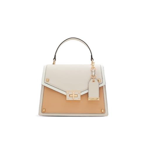 ALDO Damen Topworth Tasche mit Tragegriff Oben, Sonstiges Beige von ALDO
