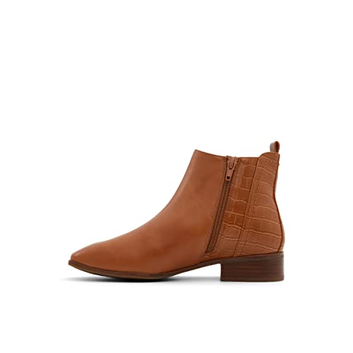 ALDO Damen Torwenflex Stiefelette, Cognac, 39 EU von ALDO