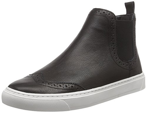 ALDO Damen Uloiven High-Top, Schwarz (Black Leather 97), 37 von ALDO