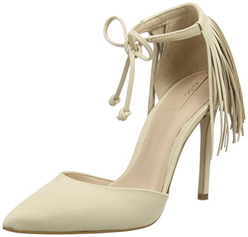 ALDO Damen VENOSTA Pumps, Beige (Bone Nabuck / 33), 36 von ALDO