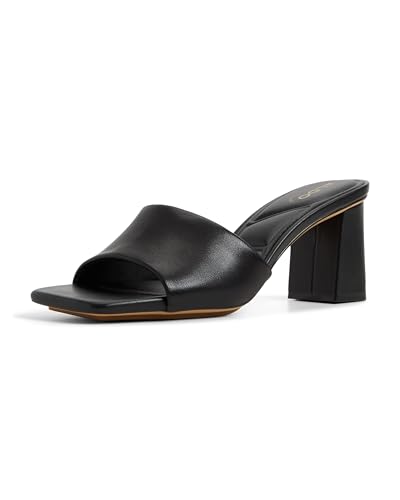 ALDO Damen Vidish Sandale mit Absatz, Schwarz, 37.5 EU von ALDO