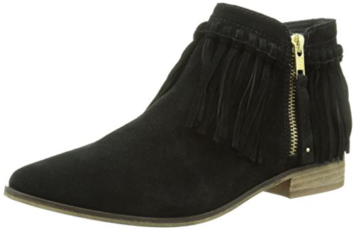 ALDO Damen WADIA Kurzschaft Stiefel, Schwarz (Black Suede / 91), 37 von ALDO