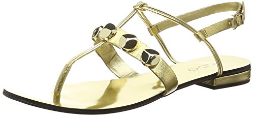 ALDO Damen Yella T-Spangen Sandalen, Gold (Gold / 82), 37 EU von ALDO