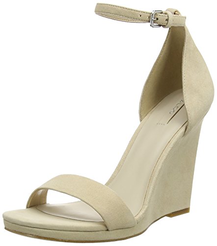 ALDO ELLEY, Damen Knöchelriemchen Sandalen, Elfenbein (Bone/32), 36 EU (3 UK) von ALDO