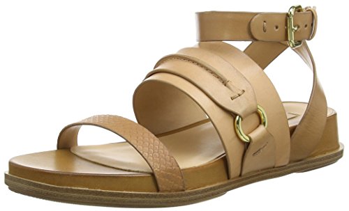 ALDO HONEY, Damen Sandalen, Beige (Natural/35), 37 EU von ALDO