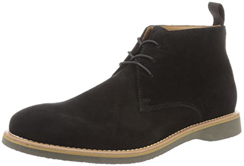 ALDO Herren ALAESSI Kurzschaft Stiefel, Schwarz (Black Suede / 91), 44 EU von ALDO