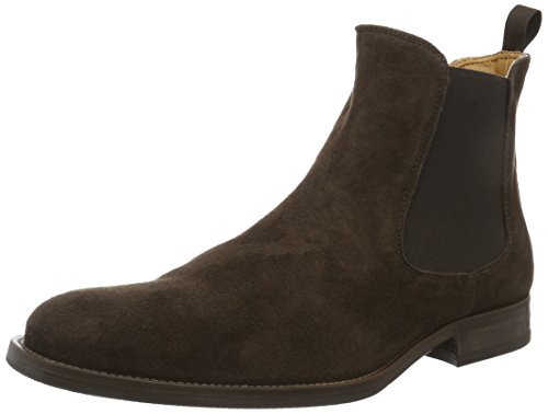 ALDO Herren ANGELUCCI Chelsea Boots, Braun (Brown Suede / 21), 45 EU von ALDO