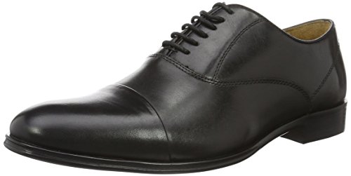 ALDO Herren BASSHAM Oxford, Schwarz (Black Leather / 97), 40 EU von ALDO