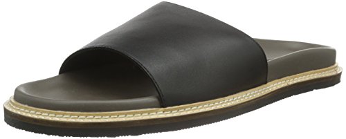 ALDO Herren BRANSFORD Sandalen, Schwarz (Black Leather / 97) von ALDO