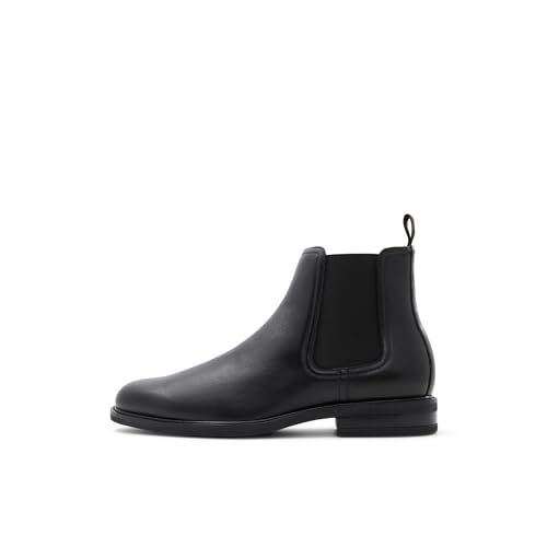 ALDO Herren Bristoll-Wide Stiefelette, Schwarz, 42.5 EU Weit von ALDO