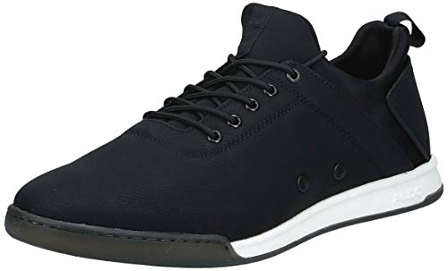 ALDO Herren CHAVIEL Sneaker, Schwarz (Black Leather 97), 46 EU von ALDO