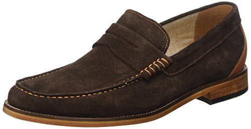 ALDO Herren CYNFRAN Slipper, Braun (Brown Suede / 21) von ALDO