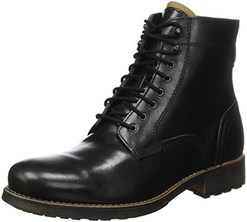 ALDO Herren ETAUSEN Derby, Schwarz (Black Leather / 97), 46 EU von ALDO