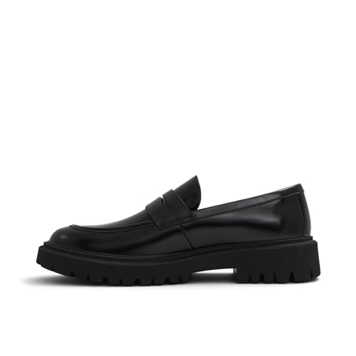 ALDO Herren Exeter Slipper, Anderes Schwarz (Other Black), 43.5 EU von ALDO