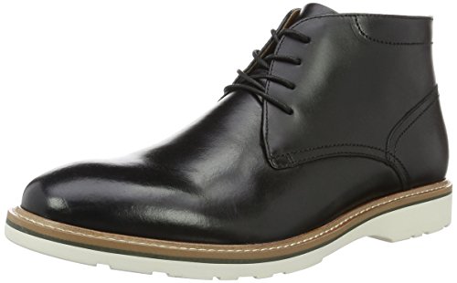 ALDO Herren Frazier Desert Boots, Schwarz (Black Leather / 97), 41 EU von ALDO