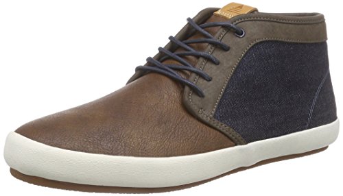 ALDO Herren Garcia High-Top, Braun (Cognac 28) von ALDO