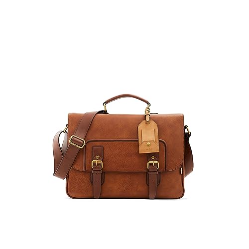 ALDO Herren Gludia Kuriertasche, Cognac von ALDO