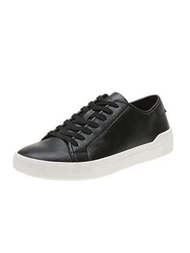 ALDO Herren Haener Sneakers , Schwarz (97 Black Leather) , 42.5EU ( 8.5 UK ) von ALDO