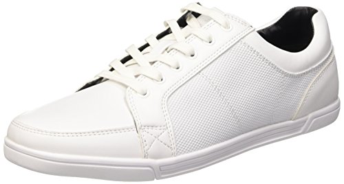 ALDO Herren NIVAUX Low-Top, Weiß (White / 70) von ALDO