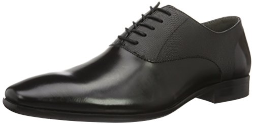 ALDO Herren Piccadilly Oxford, Schwarz (Black Leather / 97), 40 EU von ALDO