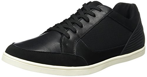 ALDO Herren SAGRANI Low-Top, Schwarz (Black Leather / 97), 42.5 EU von ALDO