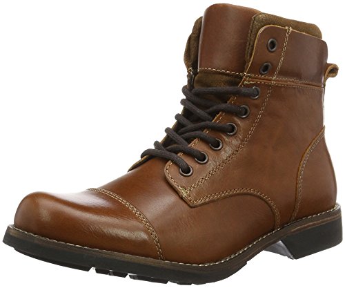 ALDO Herren Swithbert Kurzschaft Stiefel, Braun (Cognac / 28), 44 EU von ALDO