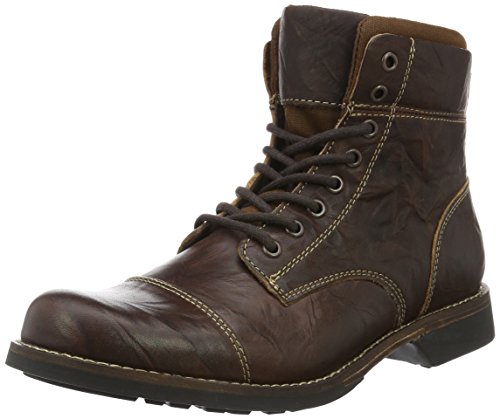 ALDO Herren Swithbert Kurzschaft Stiefel, Braun (Dark Brown / 22), 43 EU von ALDO