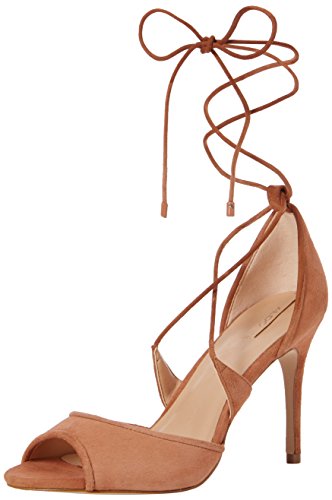 ALDO IMMINE, Damen Knöchelriemchen Sandalen, Braun (Camel/38), 39 EU von ALDO