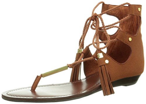 ALDO JAKKI, Damen Knöchelriemchen Sandalen, Braun (Rust/29), 41 EU von ALDO