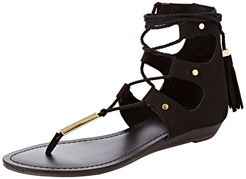 ALDO JAKKI, Damen Knöchelriemchen Sandalen, Schwarz (Black/98), 41 EU von ALDO