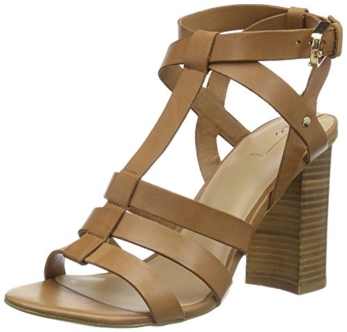 ALDO MARIANDRE, Damen T-Spangen Sandalen, Braun (Cognac/28), 41 EU von ALDO