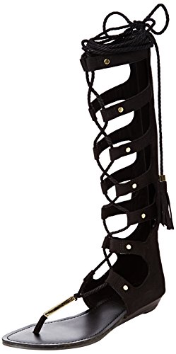 ALDO MARIANNE, Damen Römersandalen Sandalen, Schwarz (Black/98), 40 EU von ALDO