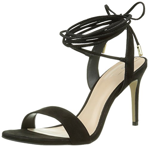 ALDO MARILYN, Damen Knöchelriemchen Sandalen, Schwarz (Black Nubuck/93), 41 EU von ALDO