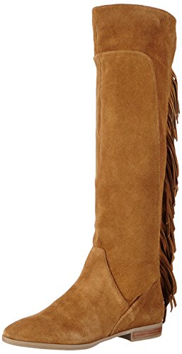 ALDO Mädchen Cyndy Mokassin Stiefel, Braun (Cognac 28), 35 von ALDO