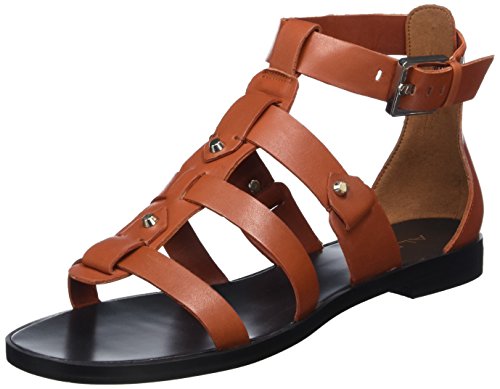 ALDO NAPOLEONE, Damen Römersandalen Sandalen, Rot (Rust/29), 37 EU (4 UK) von ALDO