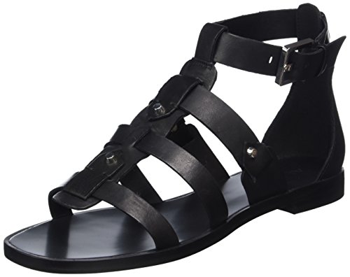 ALDO NAPOLEONE, Damen Römersandalen Sandalen, Schwarz (Black Leather/97), 37 EU (4 UK) von ALDO