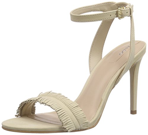 ALDO NEILA, Damen Knöchelriemchen Sandalen, Beige (Bone Nabuck/33), 36 EU(3 UK) von ALDO