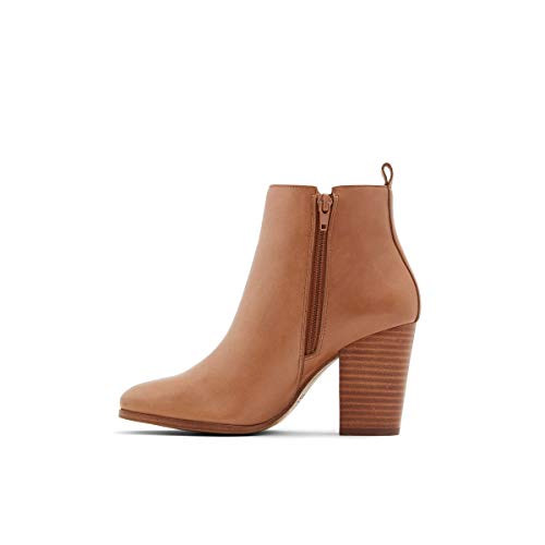 Aldo Noemieflex Damen-Stiefelette, Blockabsatz, cognac , 42.5 von ALDO