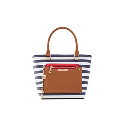 ALDO Damen Perimma Tragetasche, Navy Multi, Einheitsgröße von ALDO