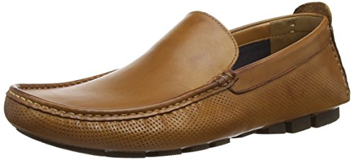 ALDO RANUM, Herren Mokassin, Braun (Cognac / 28), 46 EU (12 UK) von ALDO