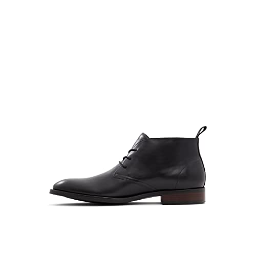 ALDO Watson Herren Stiefelette, Schwarz, 42.5 EU von ALDO