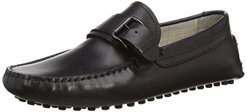 Aldo CIAWIEL Herren Mokassin, Black (Black Leather/97), 45 EU von ALDO