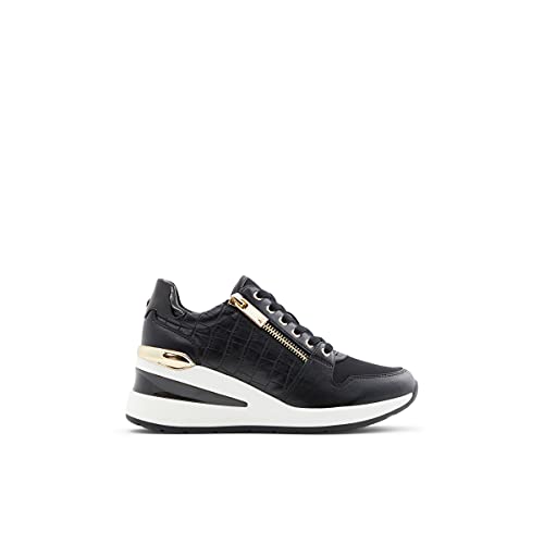 Aldo Damen Adwiwia Sneaker, Schwarz, 39 EU von ALDO