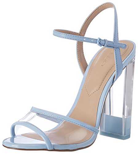 Aldo Damen Camylla Riemchensandalen, Blau (6 Medium Blue), Gr. 36 (Herstellergröße: 3) von ALDO