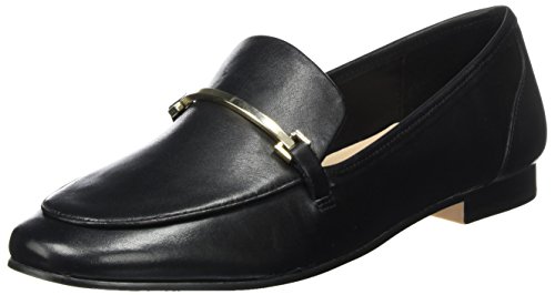 Aldo Damen Casotto Slipper, Schwarz (Black Leather) von ALDO