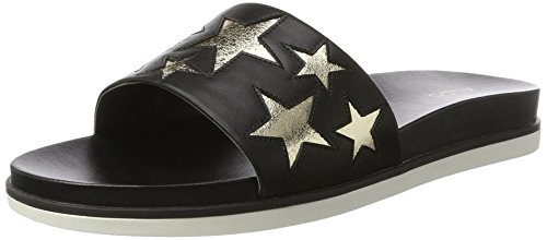 Aldo Damen Estrellas Offene Sandalen mit Keilabsatz, Schwarz (Black Synthetic 96), 40 EU von ALDO