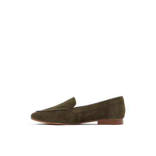 Aldo Damen Joeya Slipper, dunkelgrün, 35 EU von ALDO