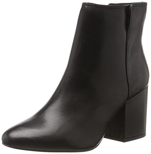 Aldo Damen Masen Stiefel, Schwarz (Black Leather) von ALDO