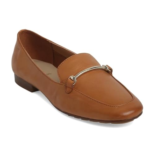 Aldo Harriot210 Damen-Slipper aus Leder, mittelbraun, Mittelbraun, 4 UK von ALDO