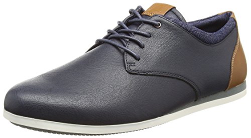 Aldo Herren Aauwen-r Low-Top Derby Schuhe, Blau (2 Navy), 43.5 EU (9.5 UK) von ALDO